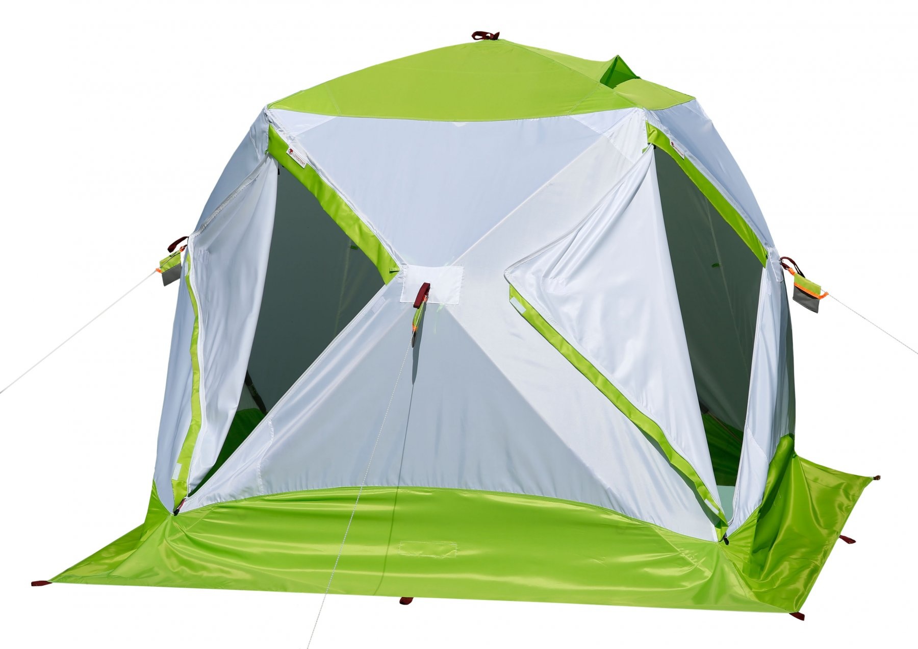 Зимняя палатка ЛОТОС Куб 3 Классик А9 (модель 2022) - фото