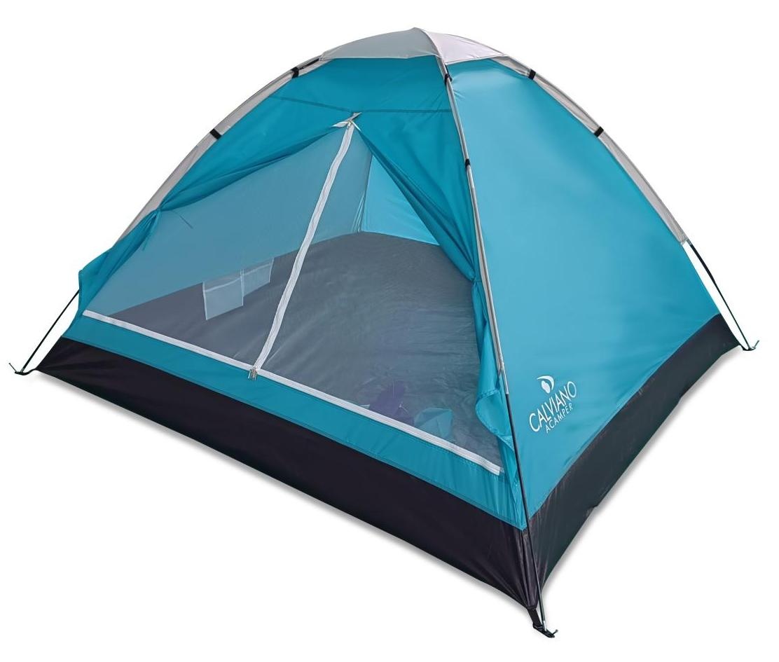 Палатка ACAMPER Domepack 4-х местная 2500 мм turquoise - фото