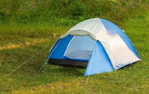 Палатка Acamper Acco 4 Синяя - фото