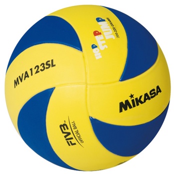 Мяч волейбольный Mikasa MVA123SL