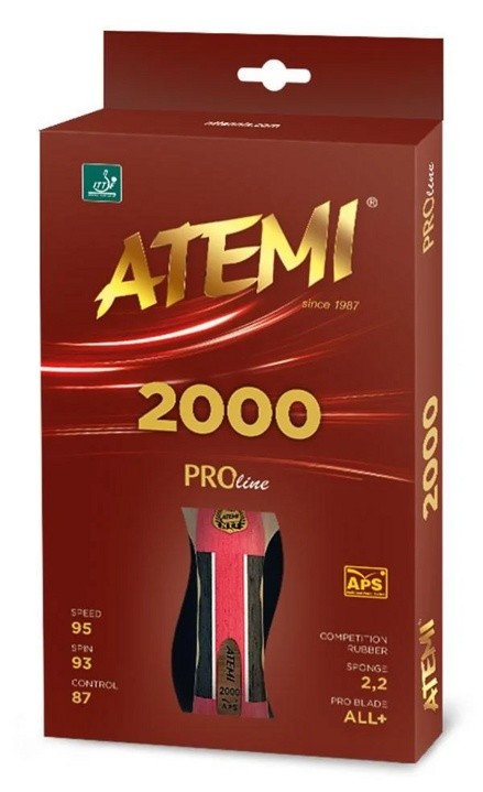 Ракетка для настольного тенниса Atemi Pro 2000 AN - фото