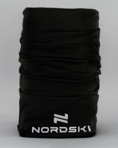 Бандана-бафф Nordski Active Black (чёрный) NSV412100-OS - фото