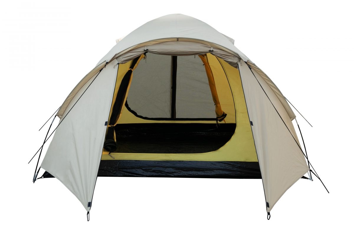 Палатка универсальная Tramp Lite Camp 2 (V2) SAND - фото4