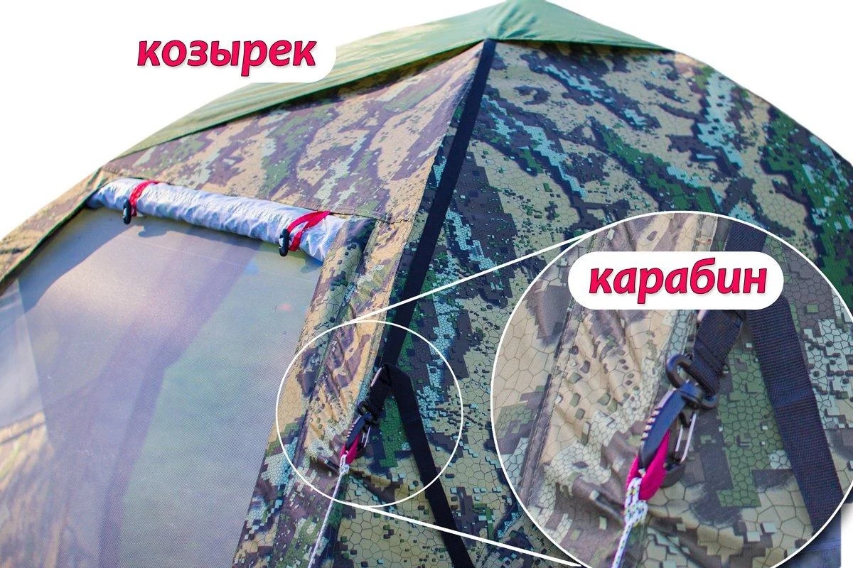 Козырек для летней палатки ЛОТОС-5 - фото5