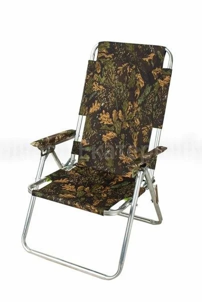 Складное алюминиевое кресло Медведь, Вариант №5 - фото