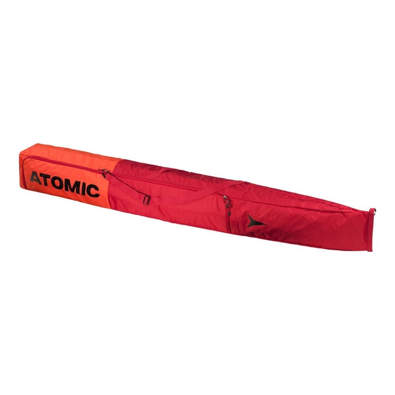 Чехол для лыж Atomic Double Ski Bag, red/bright red - фото
