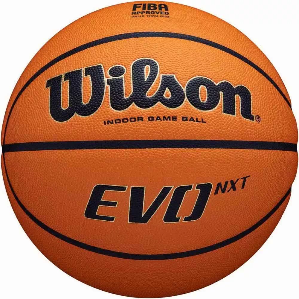 Мяч баскетбольный 7 WILSON EVO NXT FIBA Game Ball - фото