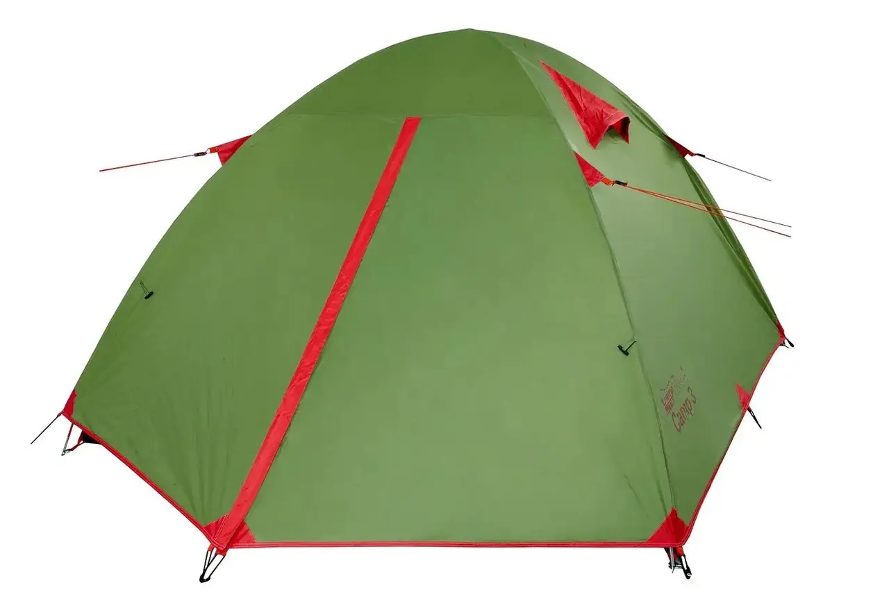 Туристическая палатка Tramp Lite Camp 3 (V2)  - фото3