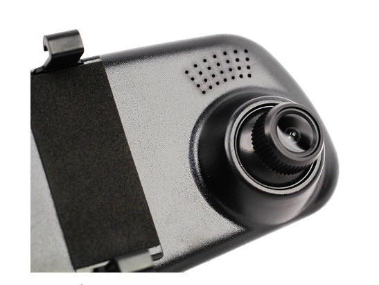 Автомобильный видеорегистратор в зеркале заднего вида с 2 камерамир ACV GQ150 - фото4