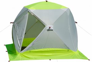 Зимняя палатка Лотос Куб 3 Компакт ЭКО - фото
