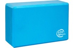 5494LW Блок для йоги Lite Weights (голубой) - фото