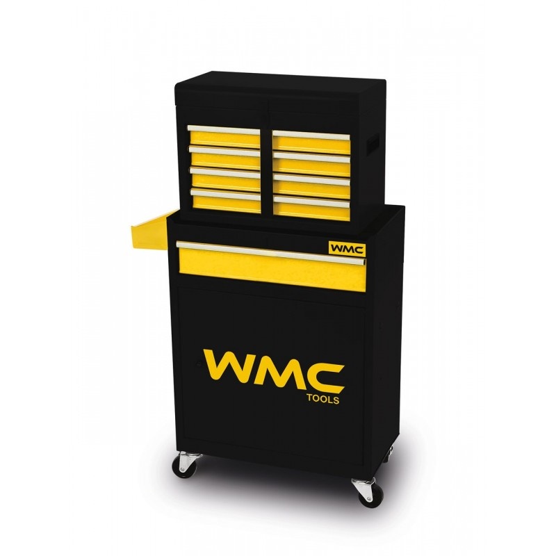 Тележка инструментальная с набором инструментов 253пр(700х600х290мм) WMC TOOLS WMC-WMC253 - фото3