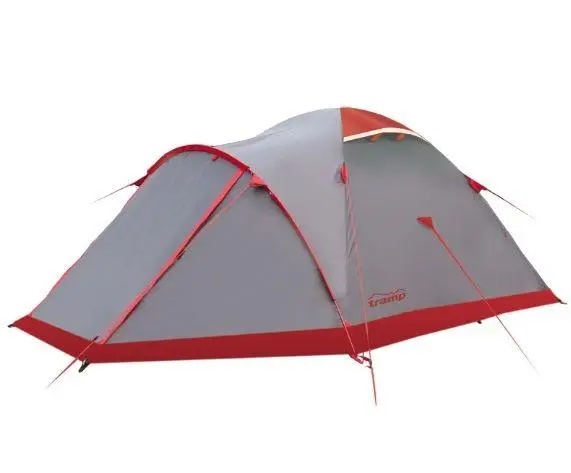 Палатка экспедиционная Tramp Mountain 4 (V2) - фото