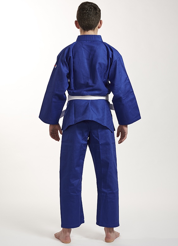 Кимоно дзюдо IPPON GEAR Beginner Blue (110-130) - фото4