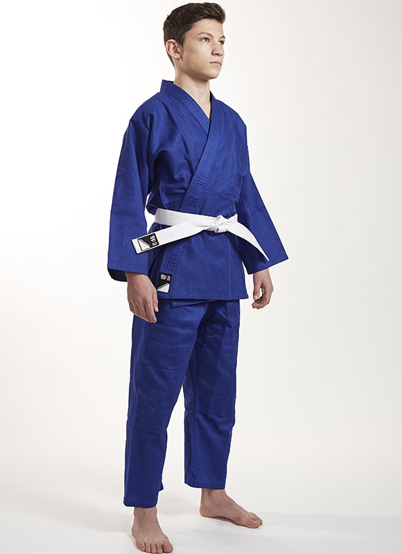 Кимоно дзюдо IPPON GEAR Beginner Blue (110-130) - фото2