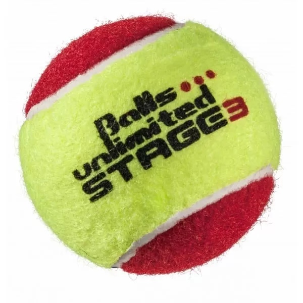 Мячи теннисные Balls Unlimited Stage 3 Red (12 шт. в упак.) BUST312ER - фото2