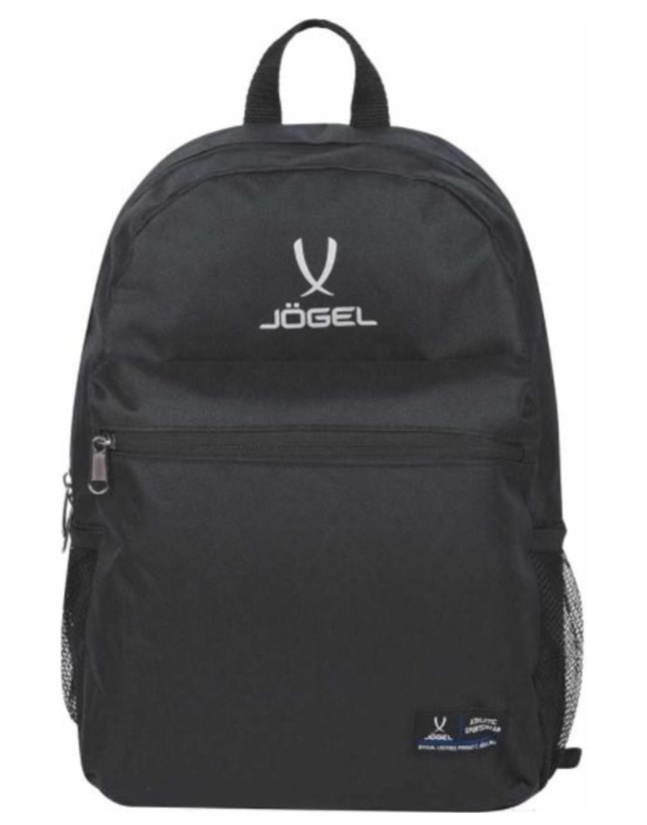 Рюкзак спортивный Jogel Essential Classic Backpack (черный) JE4BP0121.99, 18 литров, 40х28х13 см - фото