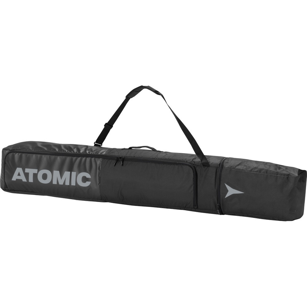 Чехол для лыж Atomic Double Ski Bag, black/grey - фото