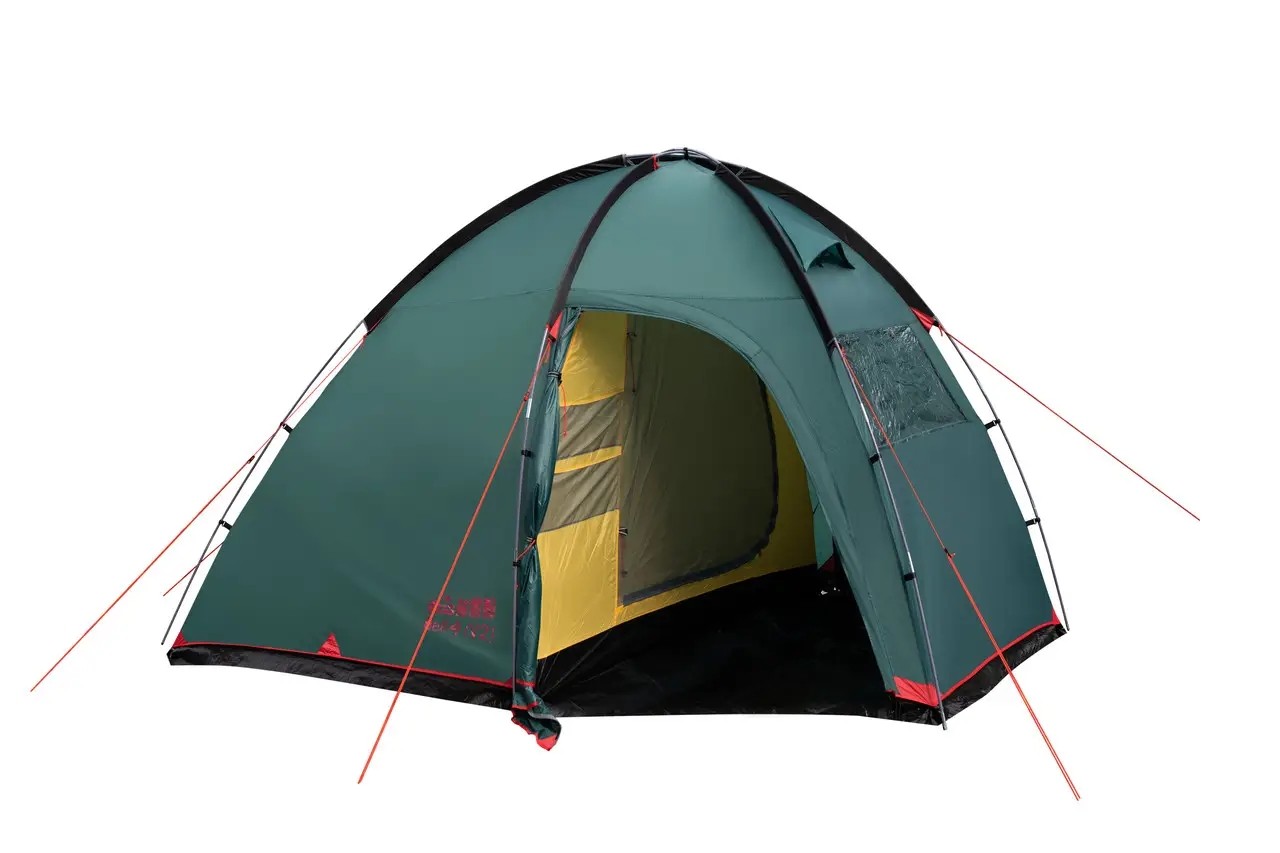 Палатка кемпинговая Tramp Bell 4 (V2) - фото4