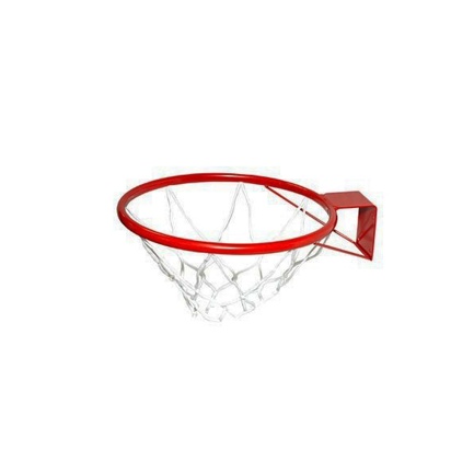 Кольцо баскетбольное с сеткой KBS-7  - фото
