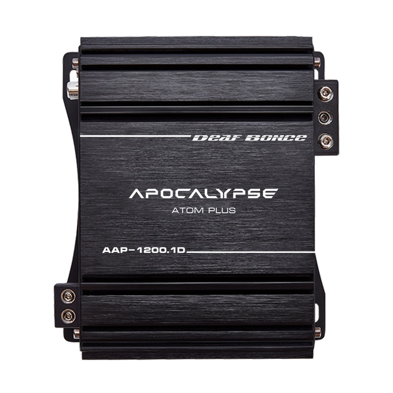 Автомобильный усилитель ALPHARD Apocalypse AAP-1200.1D - фото