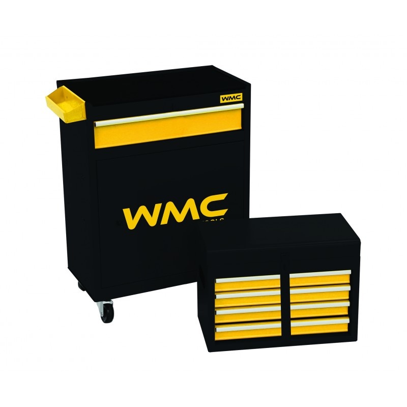 Тележка инструментальная с набором инструментов 257пр (700х600х290мм)WMC TOOLS WMC-WMC257 - фото4