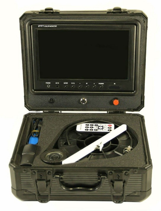 Подводная Камера для рыбалки ЯЗЬ-52 Компакт 9
