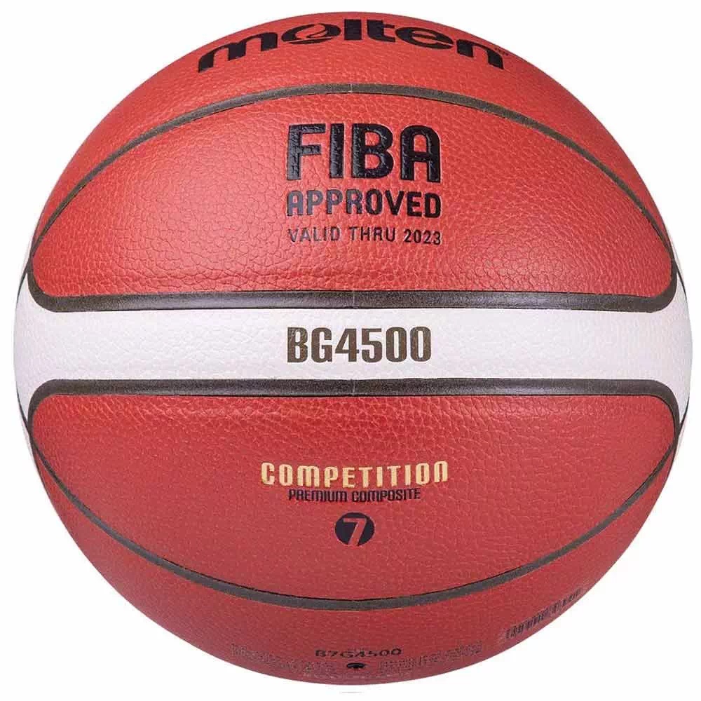 Мяч баскетбольный 7 MOLTEN B7G4500 FIBA - фото2