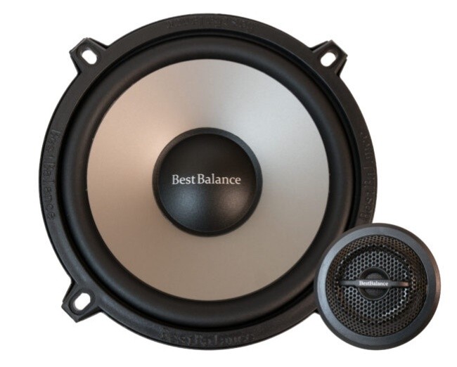 Автомобильная компонентная акустическая система Best Balance E5.2C - фото