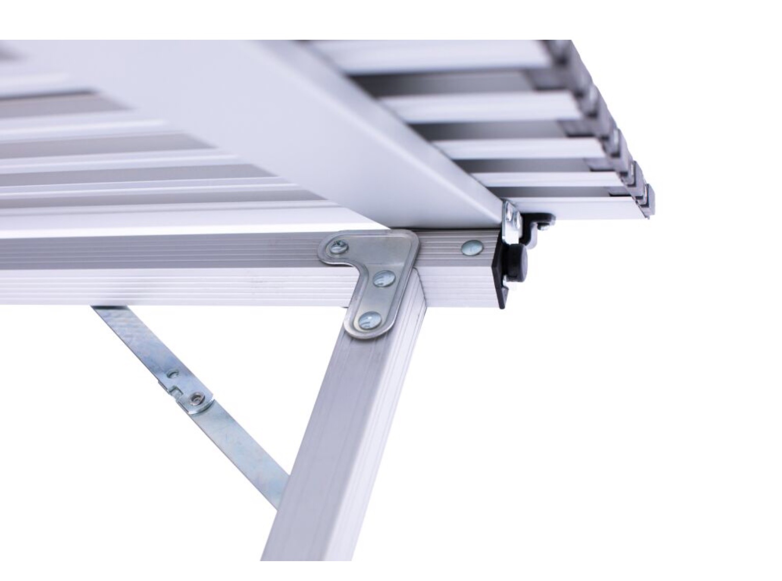 Стол складной алюминиевый (120x70x70см) Tramp Roll-120 TRF-064 - фото6