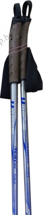 Палки лыжные FORA XC Nordic Ski (125-130) алюминиевые - фото