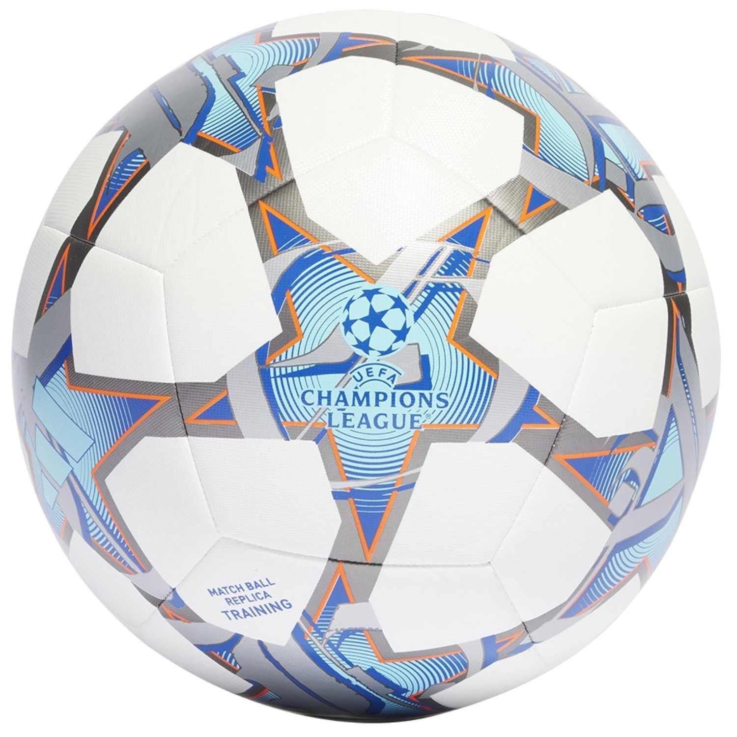 Мяч футбольный adidas UEFA Champions League Match Replica Training размер 4 - фото
