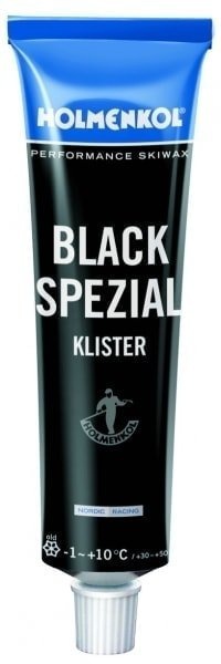 Клистер Holmenkol Klister Black Spezial (+10/ -1°C) - фото