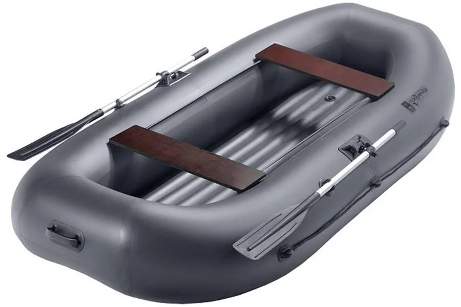 Надувная лодка Таймень LX 290 НД графит - фото