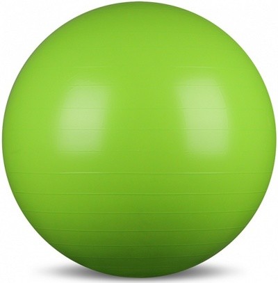 Мяч гимнастический INDIGO IN001-65-G, зеленый, 65 см - фото