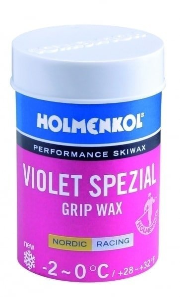 Мазь держания Holmenkol Grip Violet Spezial (+0/ -2°C) - фото