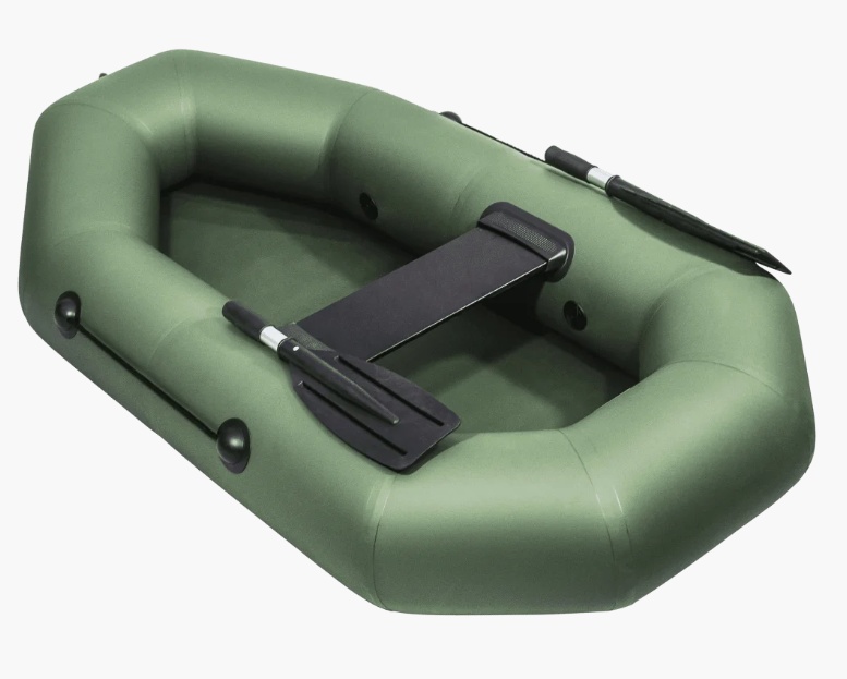 Надувная лодка Аква-Оптима 190 зеленый - фото2