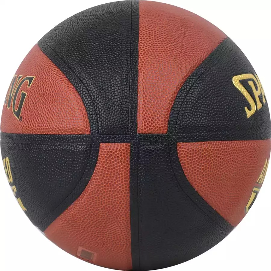 Мяч баскетбольный 7 SPALDING Advanced Grip Control black - фото2