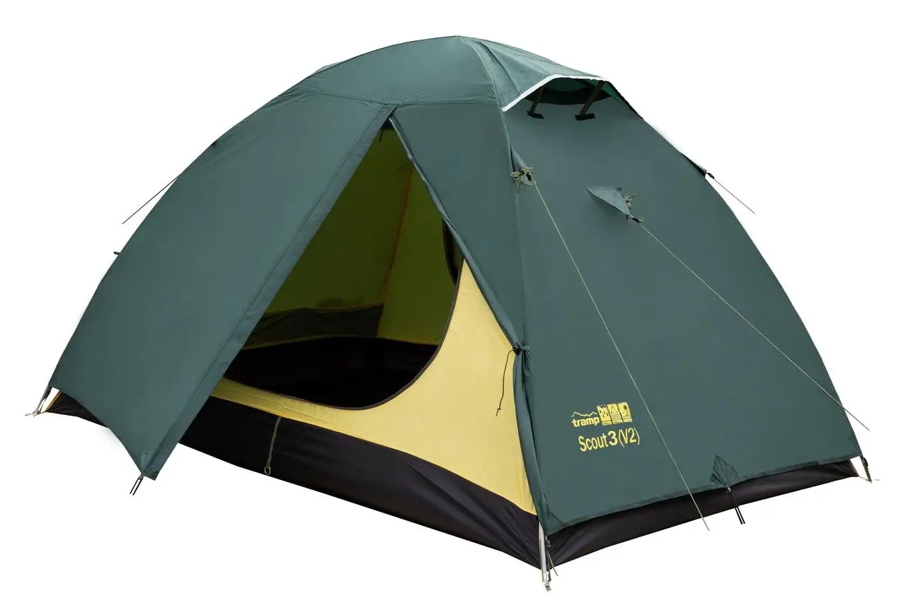 Туристическая палатка Tramp Scout 3  (v2) - фото