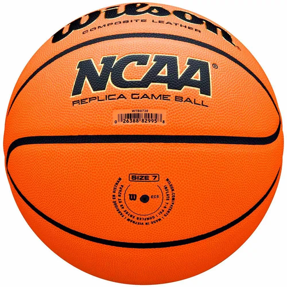 Мяч баскетбольный 7 WILSON NCAA EVO NXT Game Ball - фото4