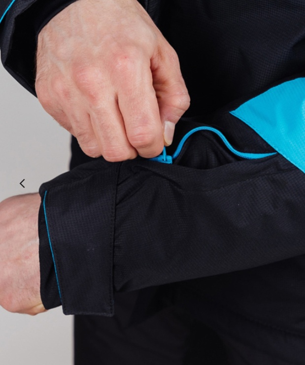 Куртка спортивная утеплённая Nordski Mount Blue/Black (синий/чёрный) (NSM4341700) S, M, L, XL - фото5