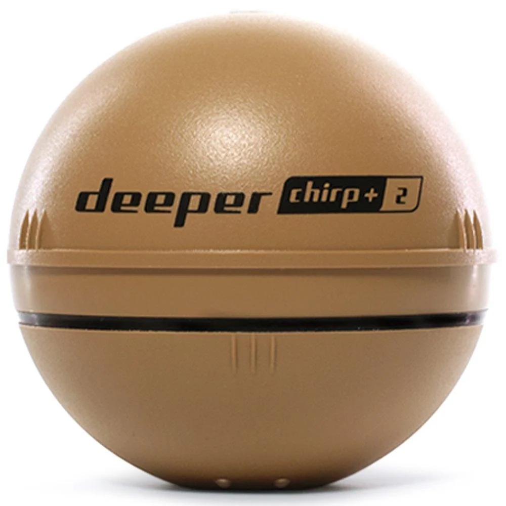 Эхолот Deeper CHIRP+ 2.0 Wi-Fi+GPS (Дипер Чирп+ 2) беспроводной эхолот + Trophy Bundle - фото3