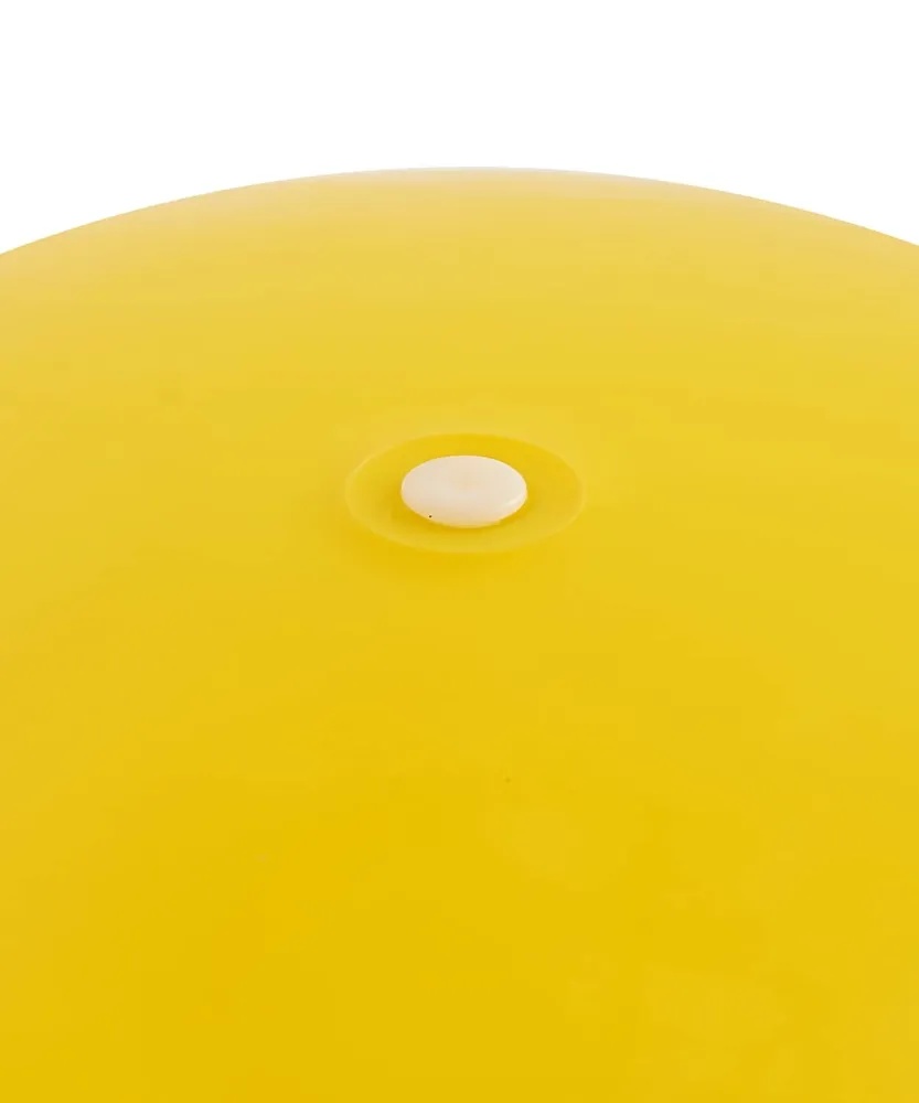 Мяч гимнастический с рожками STARFIT GB-411-Y 55 см, 650 гр, антивзрыв, желтый - фото2