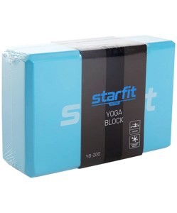 Блок для йоги Starfit Core YB-200 blue - фото