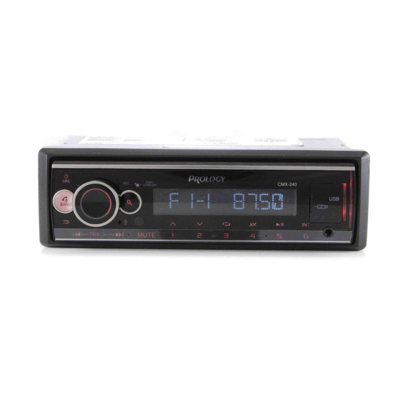 Автомагнитола PROLOGY CMX-240 FM / USB ресивер с Bluetooth - фото3