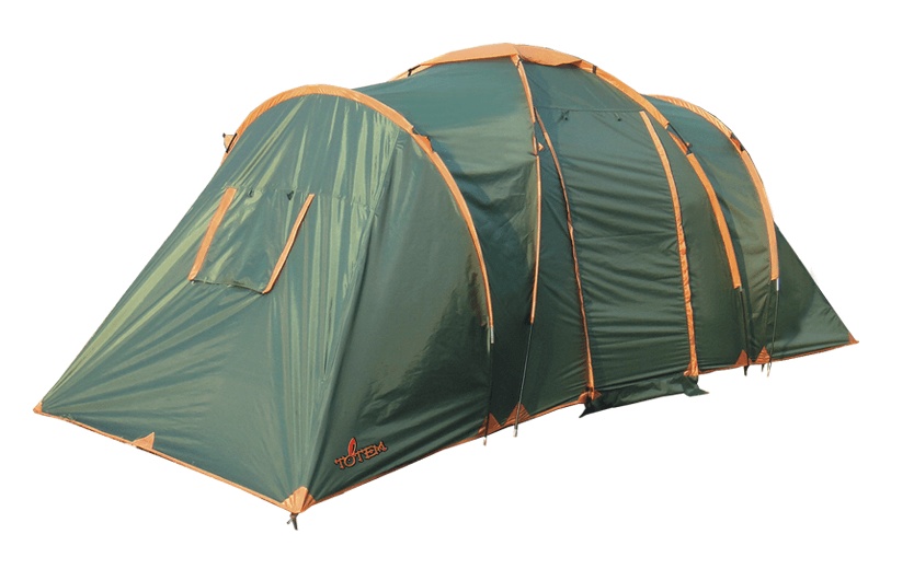 Палатка Totem Hurone 6 v2 кемпинговая семейная шестиместная - фото