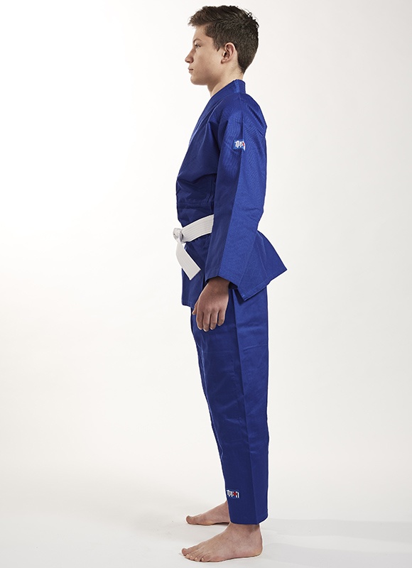 Кимоно дзюдо IPPON GEAR Beginner Blue (110-130) - фото3