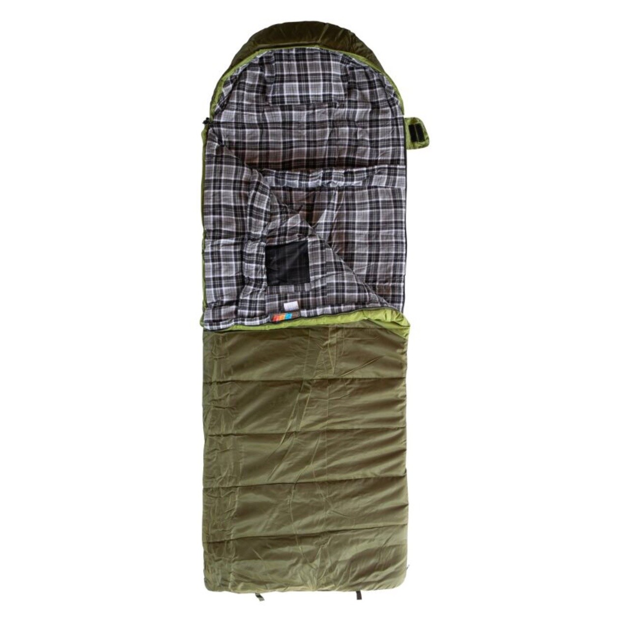 Спальный мешок одеяло Tramp Kingwood Regular 220*80 см (-25°C) - фото3