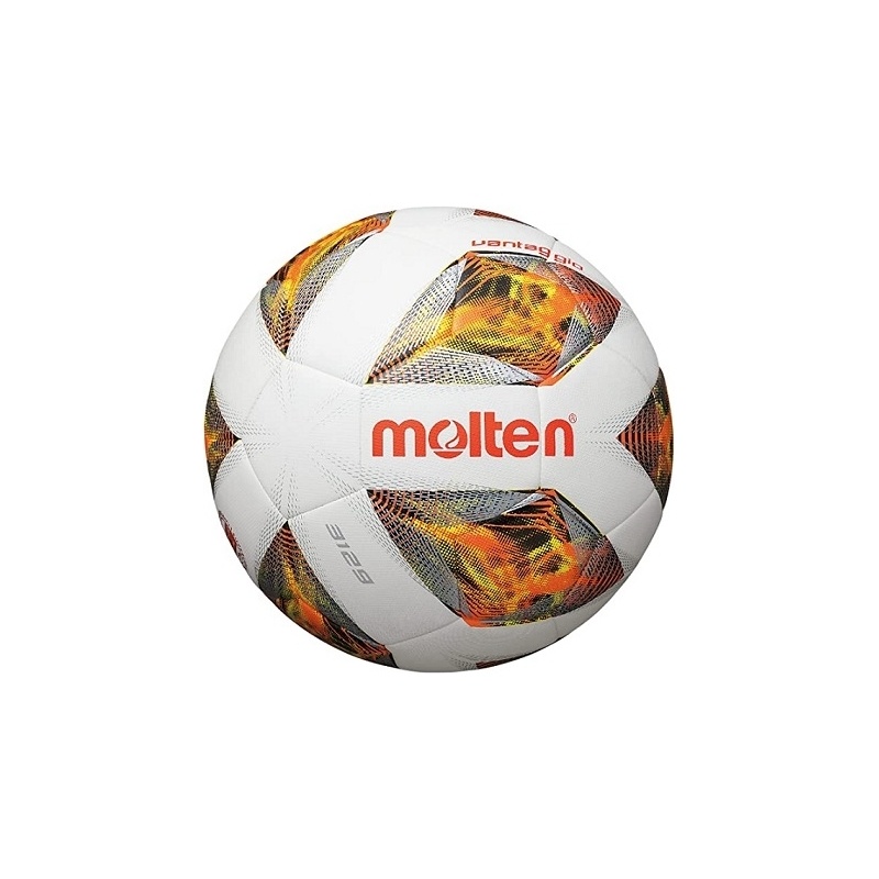 Футбольный мяч для наружных соревнований MOLTEN F5A3129-O PU size 5 - фото