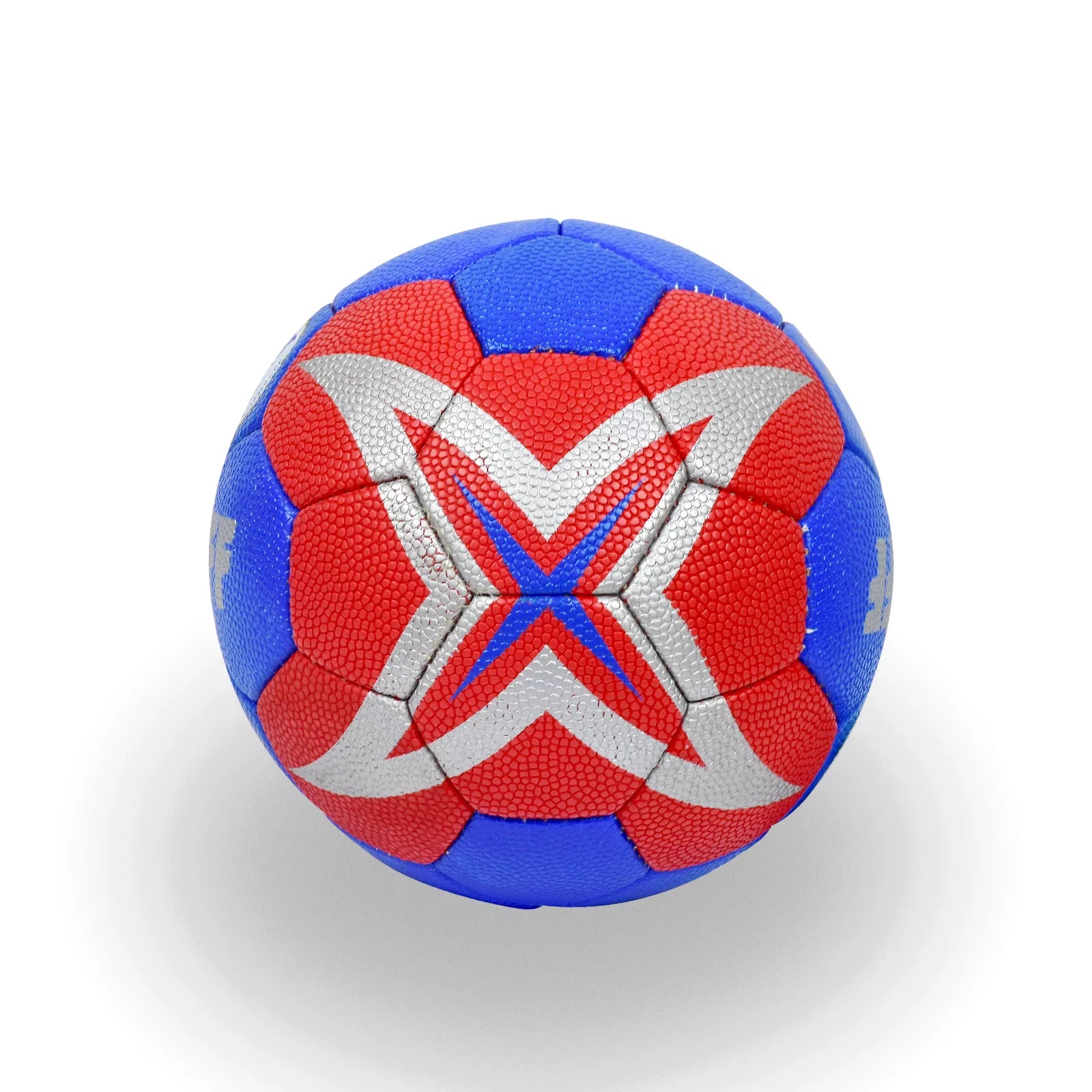 Мяч гандбольный CLIFF N3 (красно-синий) CF-1184 - фото2